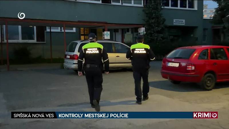 KONTROLY MESTSKEJ POLÍCIE