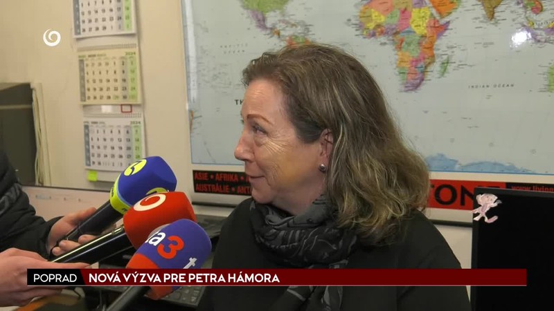 NOVÁ VÝZVA PRE PETRA HÁMORA