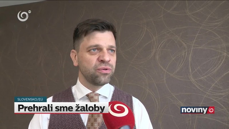 Prehrali sme žaloby