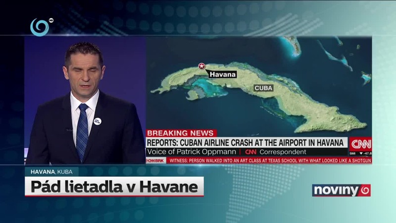 Pád lietadla v Havane