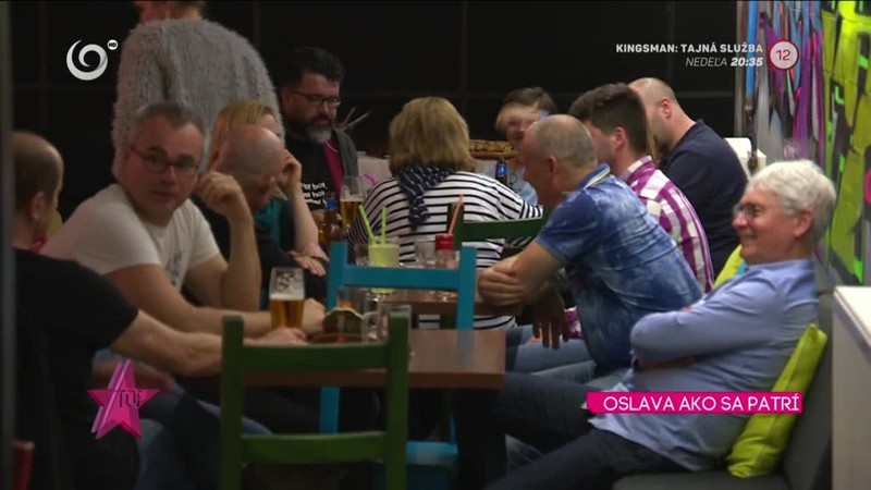 OSLAVA AKO SA PATRÍ