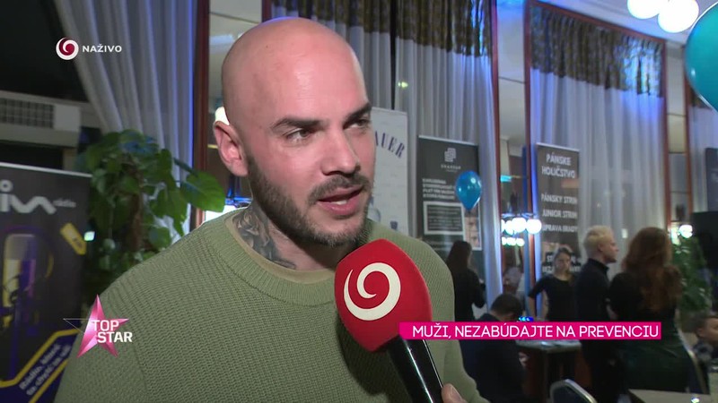 MUŽI, NEZABÚDAJTE NA PREVENCIU