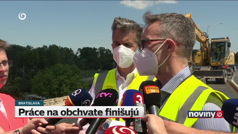 Práce na obchvate finišujú