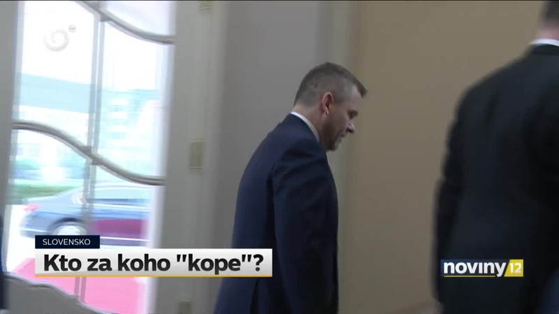 Kto za koho "kope"?