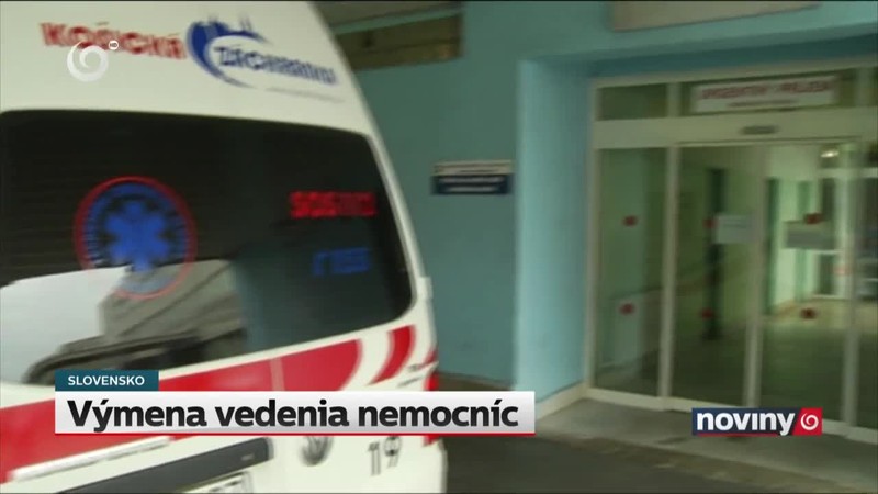 Výmena vedenia nemocníc