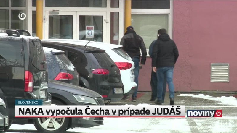 NAKA vypočula Čecha v prípade JUDÁŠ