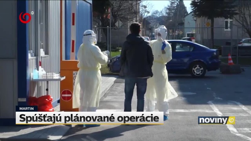 Spúšťajú plánované operácie