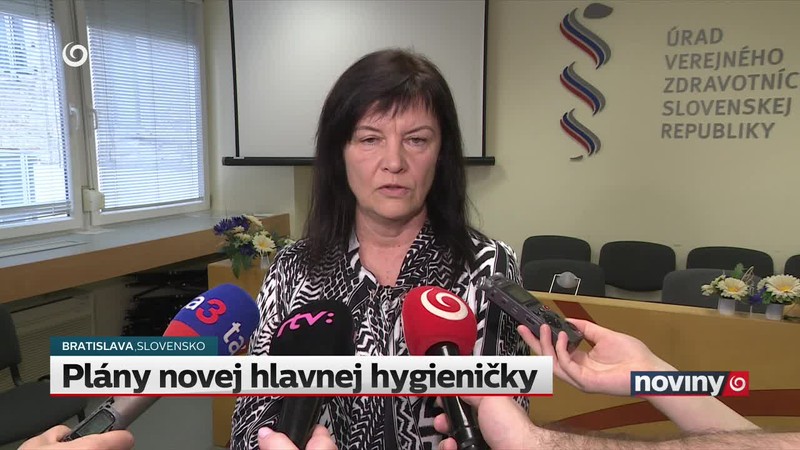 Plány novej hlavnej hygieničky