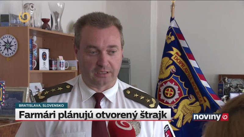 Farmári plánujú otvorený štrajk