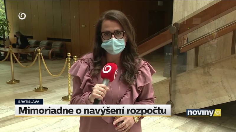 Mimoriadne o navýšení rozpočtu