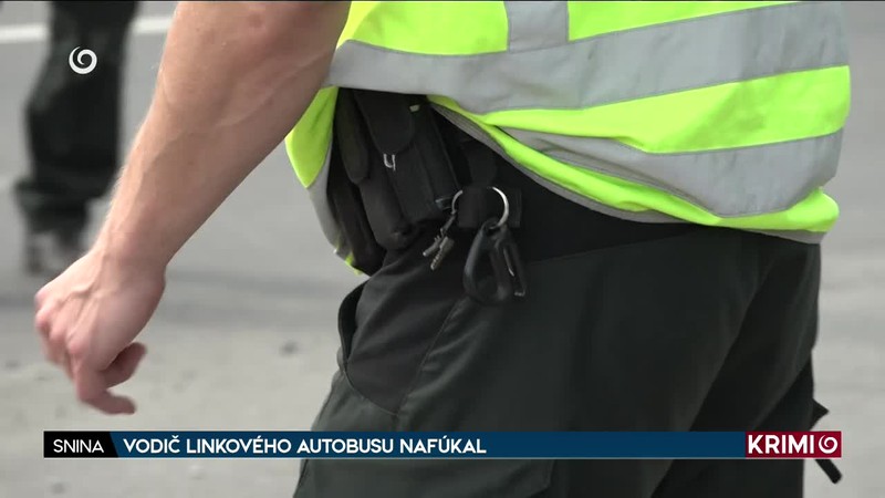 VODIČ LINKOVÉHO AUTOBUSU NAFÚKAL