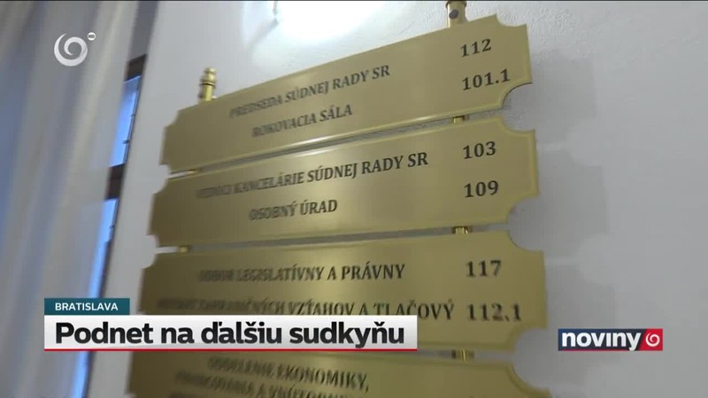 Podnet na ďalšiu sudkyňu