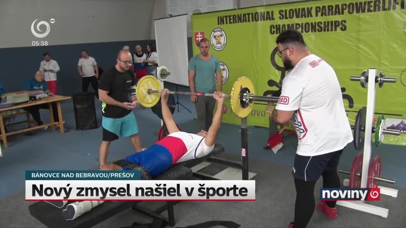 Nový zmysel našiel v športe