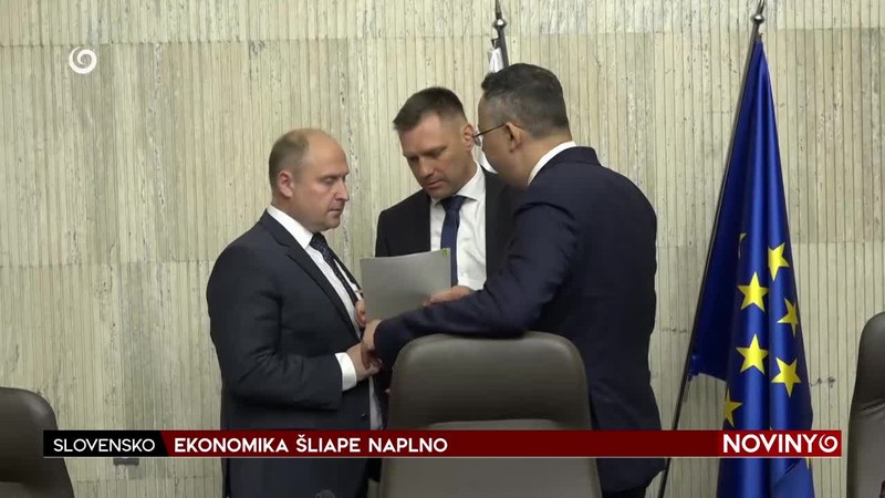 EKONOMIKA ŠLIAPE NAPLNO