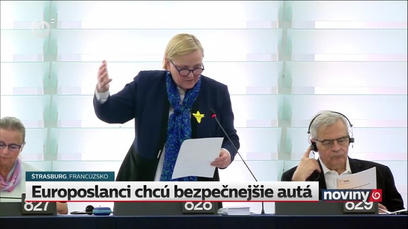 Europoslanci chcú bezpečnejšie autá
