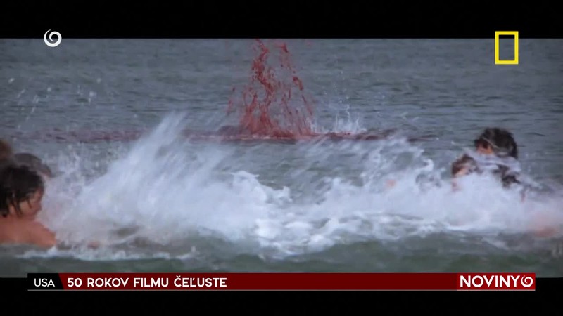 50 ROKOV FILMU ČEĽUSTE