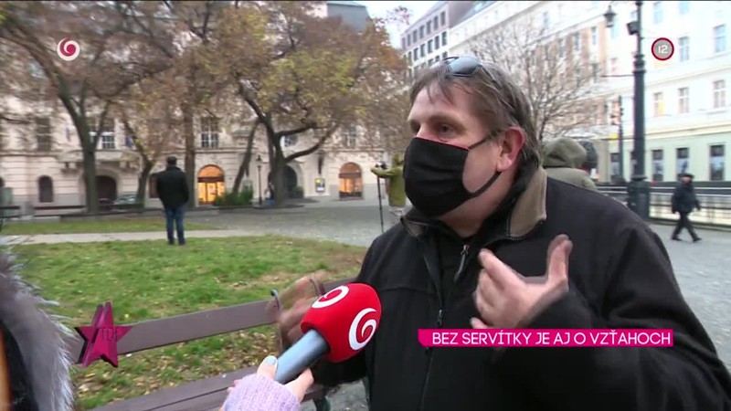 BEZ SERVÍTKY JE AJ O VZŤAHOCH