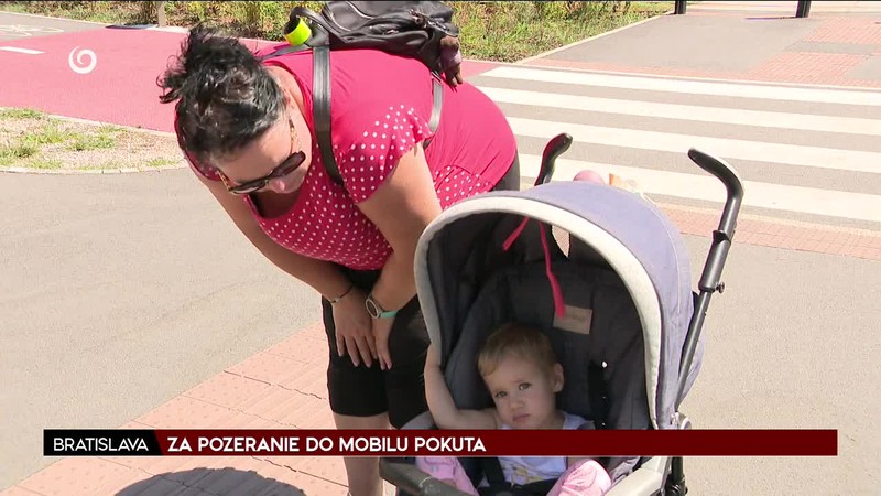 ZA POZERANIE DO MOBILU POKUTA