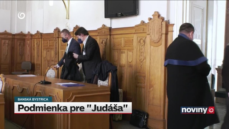 Podmienka pre "Judáša"