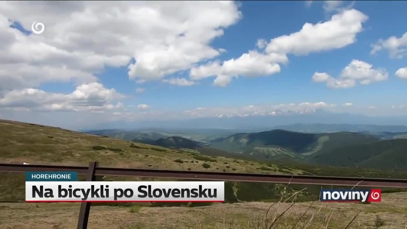 Na bicykli po Slovensku