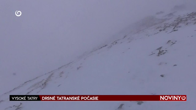 DRSNÉ TATRANSKÉ POČASIE