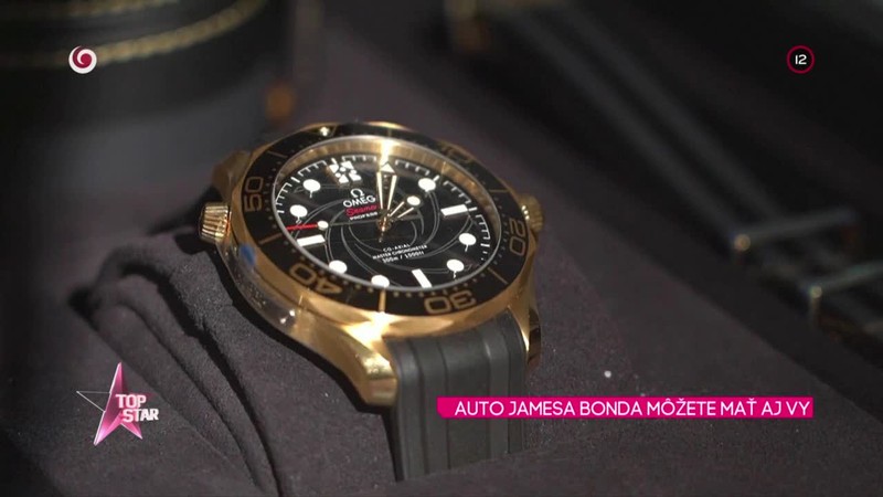 Auto Jamesa Bonda môžete mať aj vy