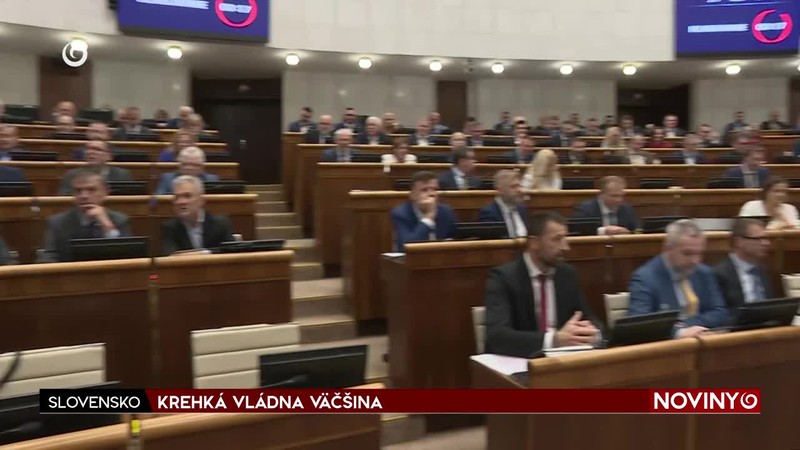 KREHKÁ VLÁDNA VÄČŠINA