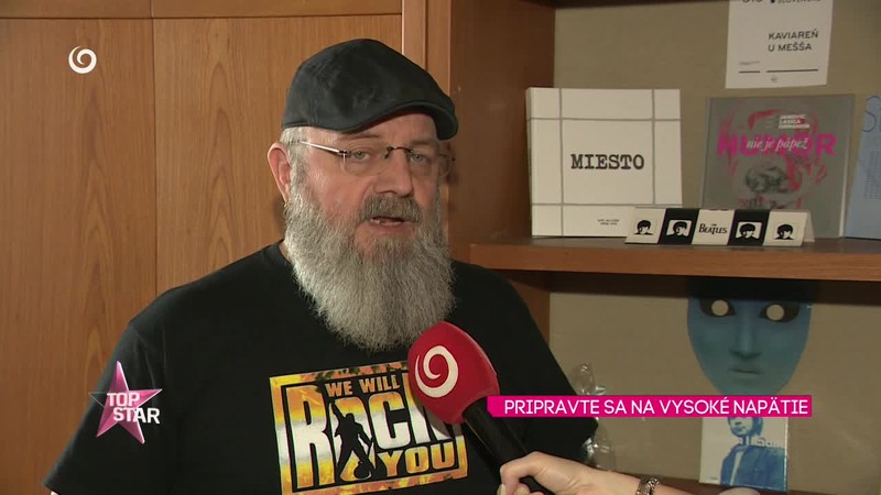 PRIPRAVTE SA NA VYSOKÉ NAPÄTIE