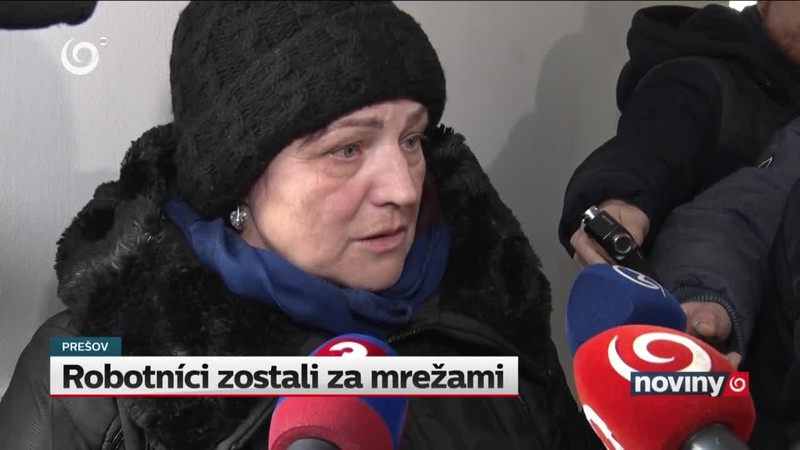 Robotníci zostali za mrežami