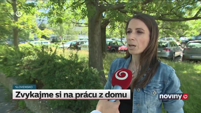 Zvykajme si na prácu z domu