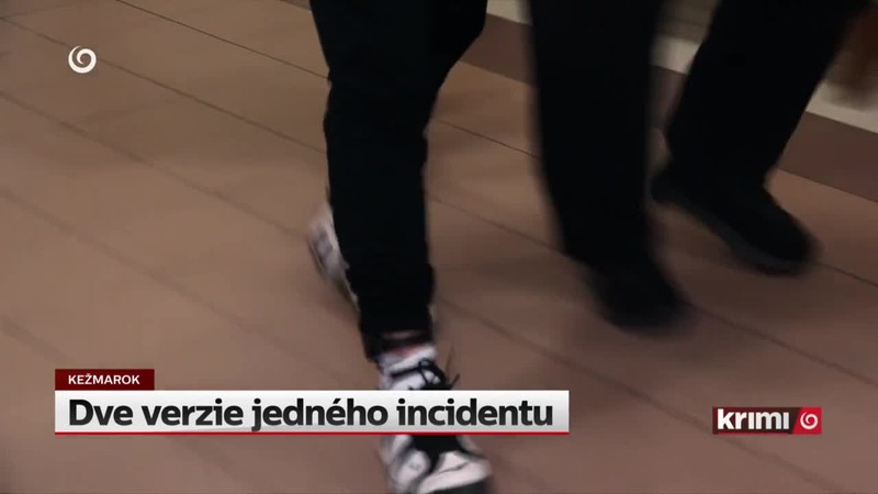 Dve verzie jedného incidentu