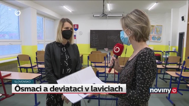 Ôsmaci a deviataci v laviciach