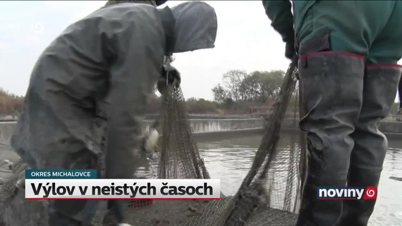 Výlov v neistých časoch