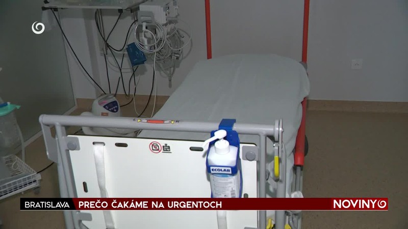PREČO ČAKÁME NA URGENTOCH