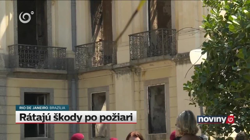 Rátajú škody po požiari