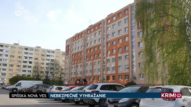 NEBEZPEČNÉ VYHRÁŽANIE