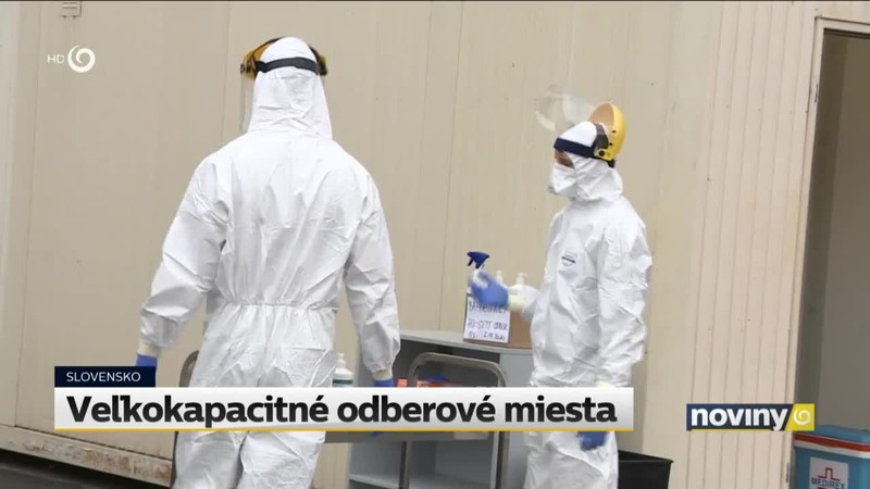 Veľkokapacitné odberové miesta