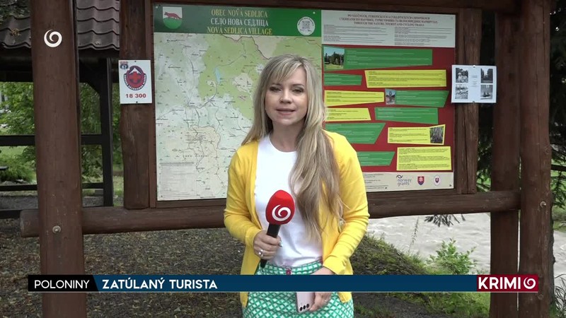 ZATÚLANÝ TURISTA