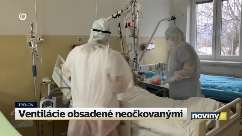 Ventilácie obsadené neočkovanými