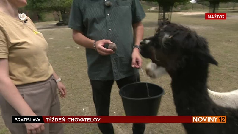 TÝŽĎEŇ CHOVATEĽOV