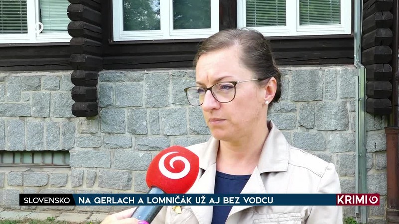 NA GERLACH A LOMNIČÁK UŽ AJ BEZ VODCU