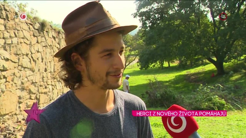 HERCI Z NOVÉHO ŽIVOTA POMÁHAJÚ