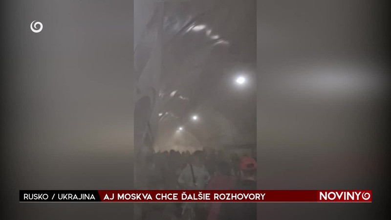 AJ MOSKVA CHCE ĎALŠIE ROZHOVORY