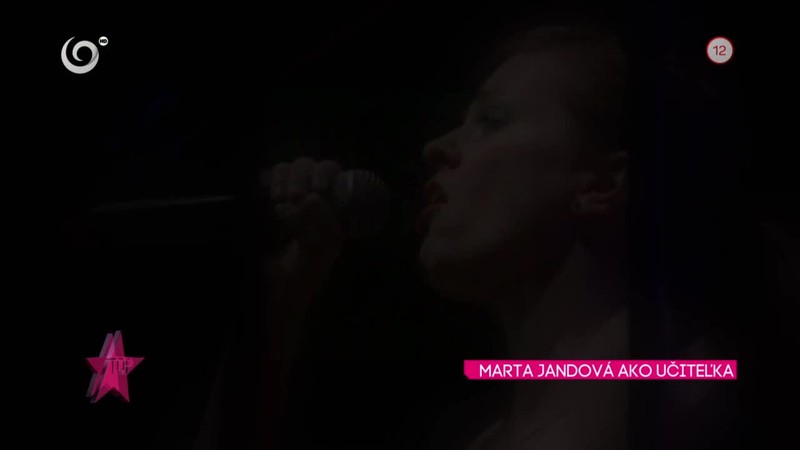 MARTA JANDOVÁ AKO UČITEĽKA