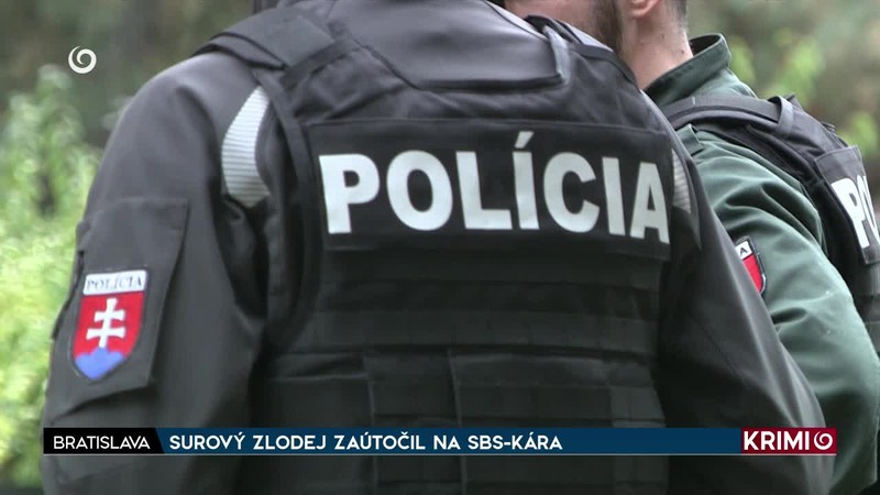 SUROVÝ ZLODEJ ZAÚTOČIL NA SBS-KÁRA