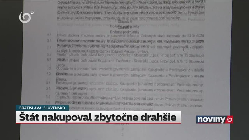 Štát nakupoval zbytočne drahšie