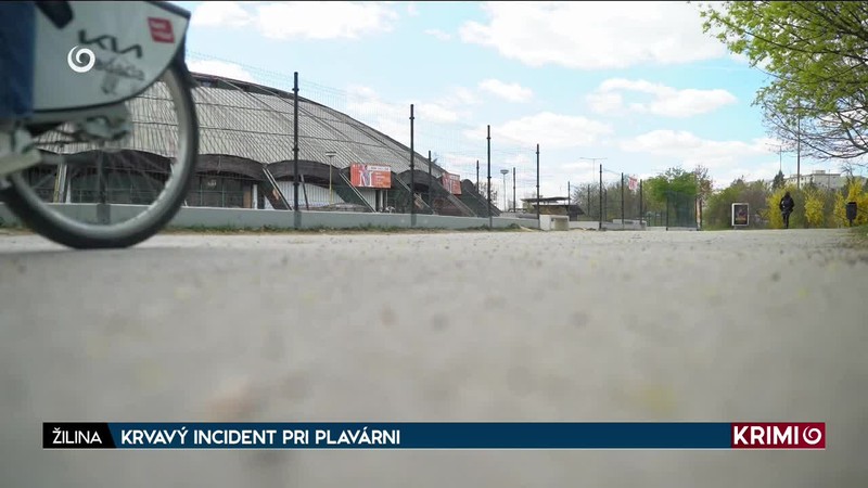 KRVAVÝ INCIDENT PRI PLAVÁRNI
