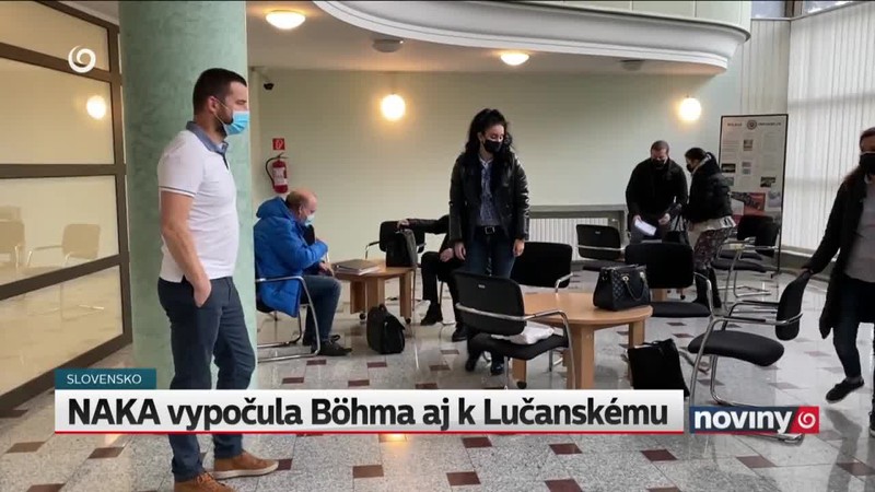 NAKA vypočula Böhma aj k Lučanskému