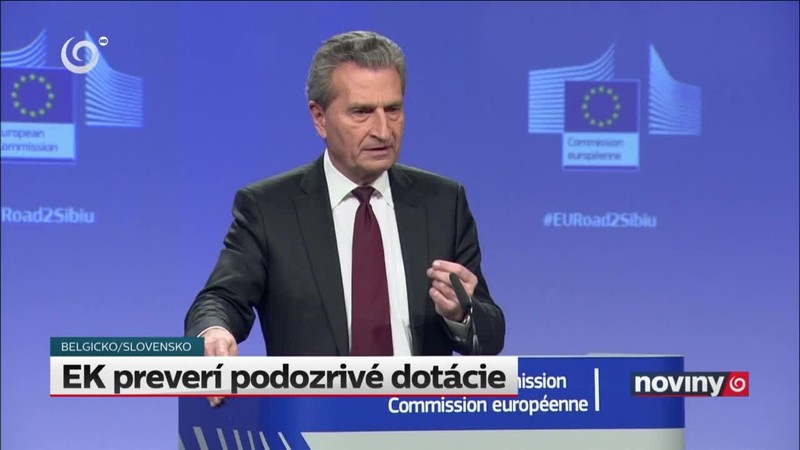 EK preverí podozrivé dotácie