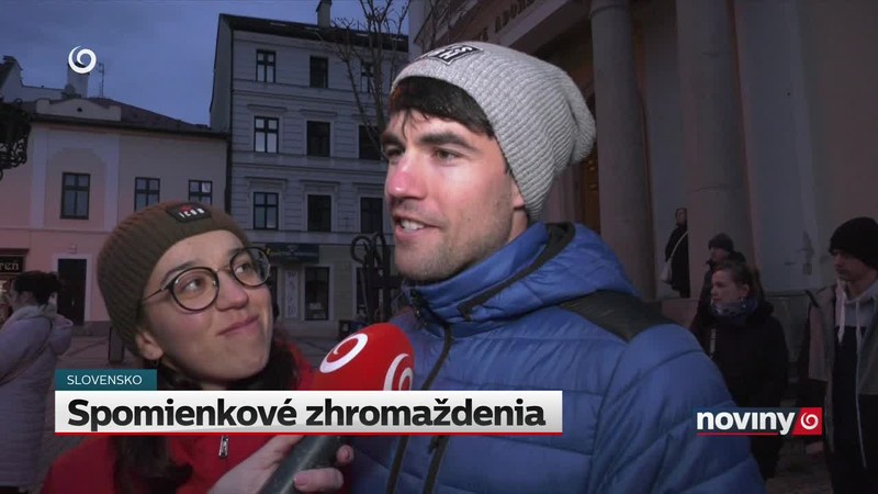 Spomienkové zhromaždenia